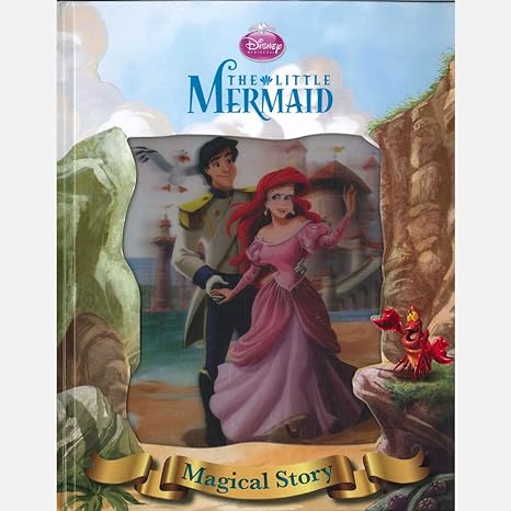 Disney Princess The Little Mermaid Magical Story