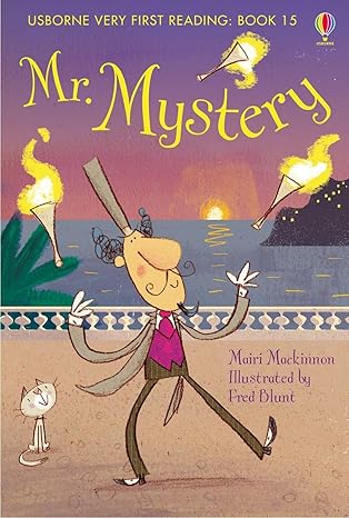 Mr Mystery: 15 (Very First Reading)-Usborne