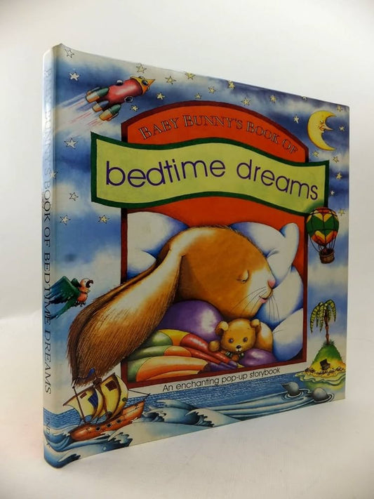 Baby bunny's book of Bedtime dreams-Pop up storybook