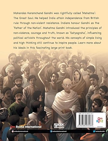 Gandhi- The Mahatma- Large print