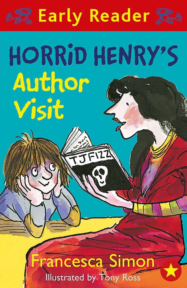 Horrid henry's Author visit