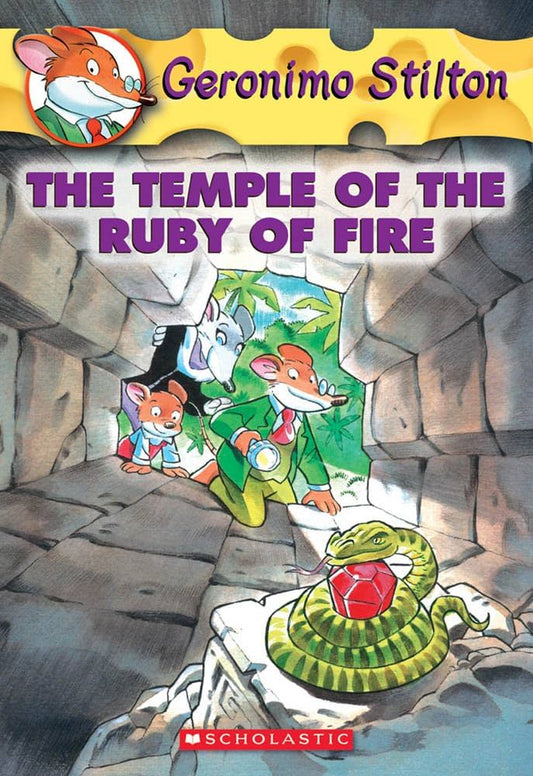 THE TAMPLE OF THE RUBY OF FIRE