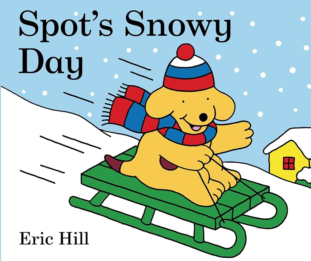 Spot's snowy day