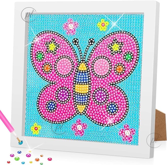 Cartoon Diamond Painting Kits for- Butterfly