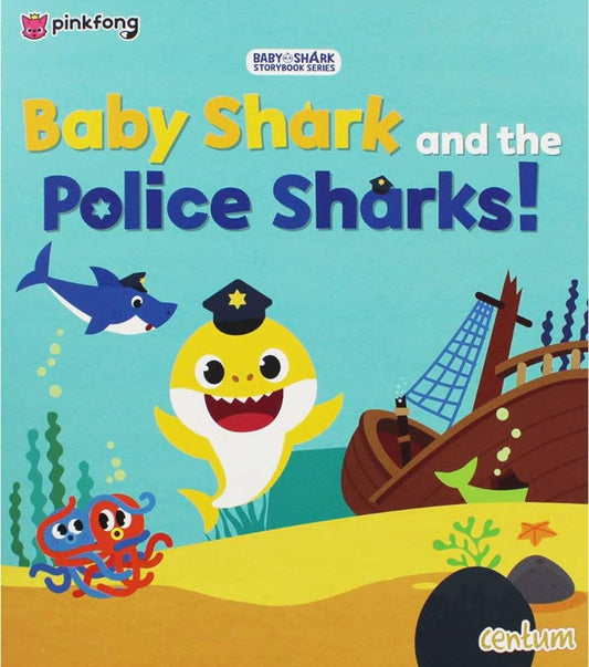 Baby Shark and the police sharks!-story book series