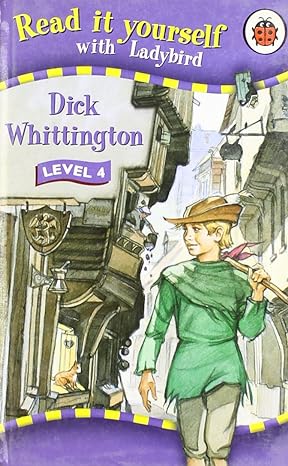 Dick whittington Level 4 Raed it yourself with ladybird