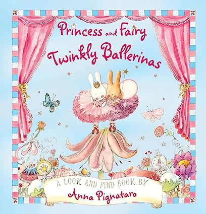 Princess and Fairy Twinkly Ballerinas