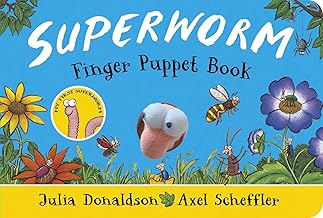 SUPERWORM FINGER PUPPET BOOK