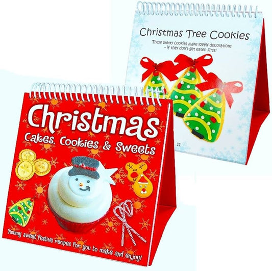 Christmas cakes, cookies & sweets