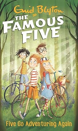 The famous five-five go adventuring again