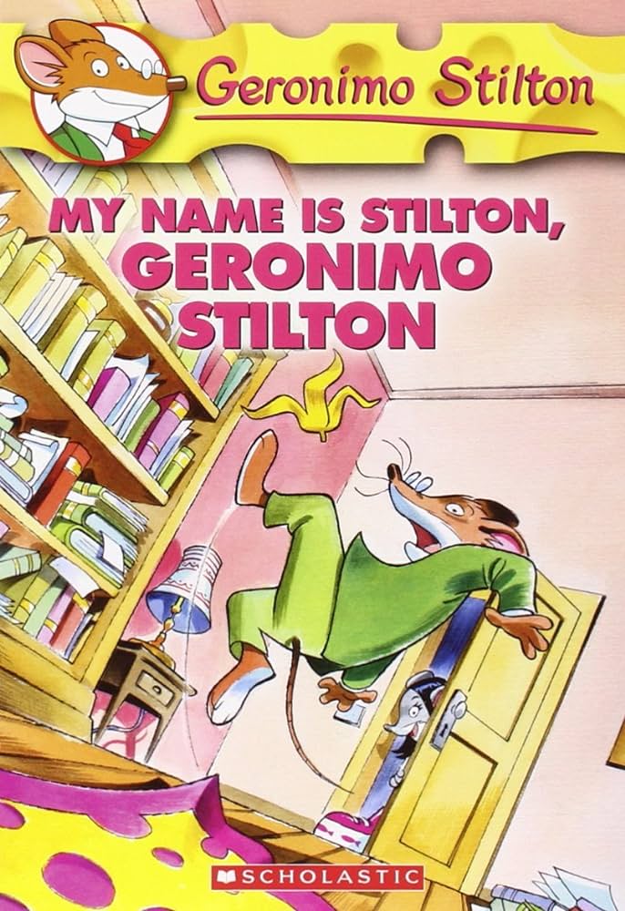 My name is stilton geronimo stilton