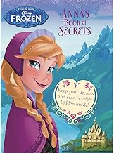 Disney Frozen Anna's Book of Secrets: Keep Your Dreams and Secrets Under Lock and Key!