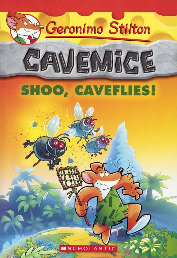 Shoo, caveflies!