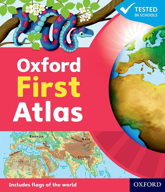 Oxford first atlas