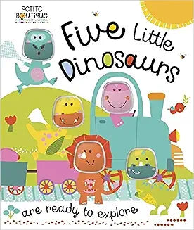 Five Little Dinosaurs