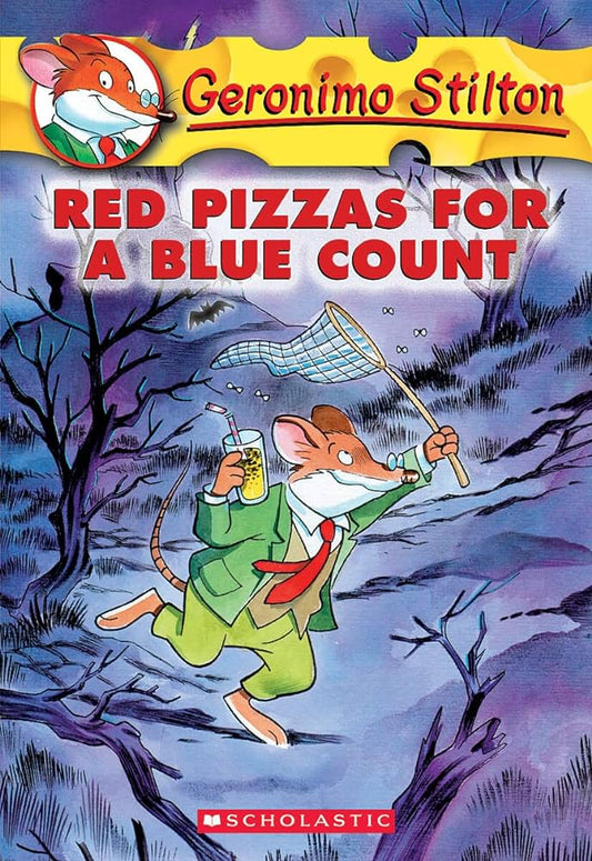 Red pizzas for a blue count