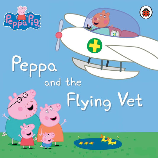 Peppa and the flying vet