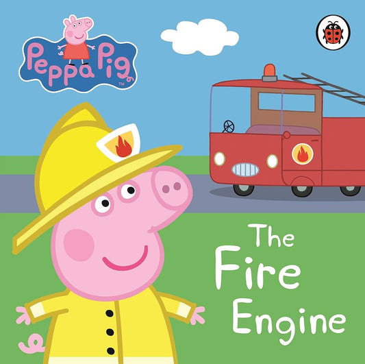 The fire engine-peppa pig