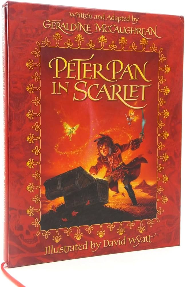 Peter pan in scarlet