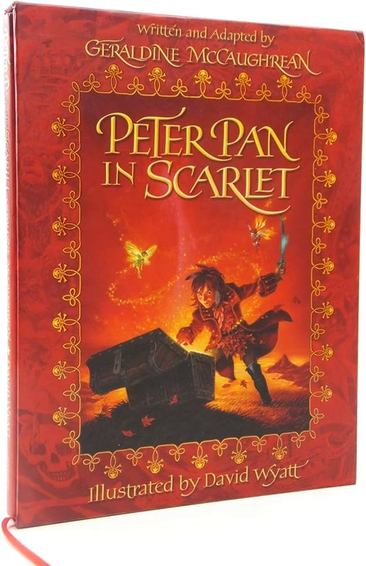 Peter pan in scarlet