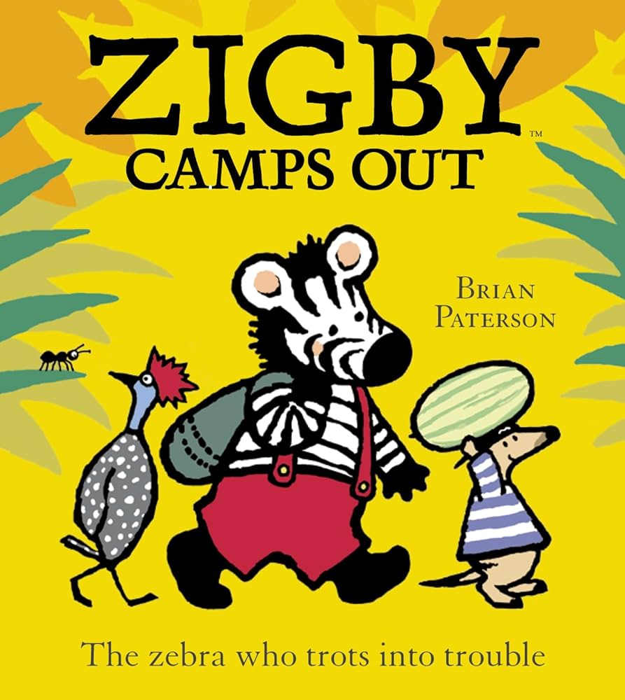 Zigby camps out