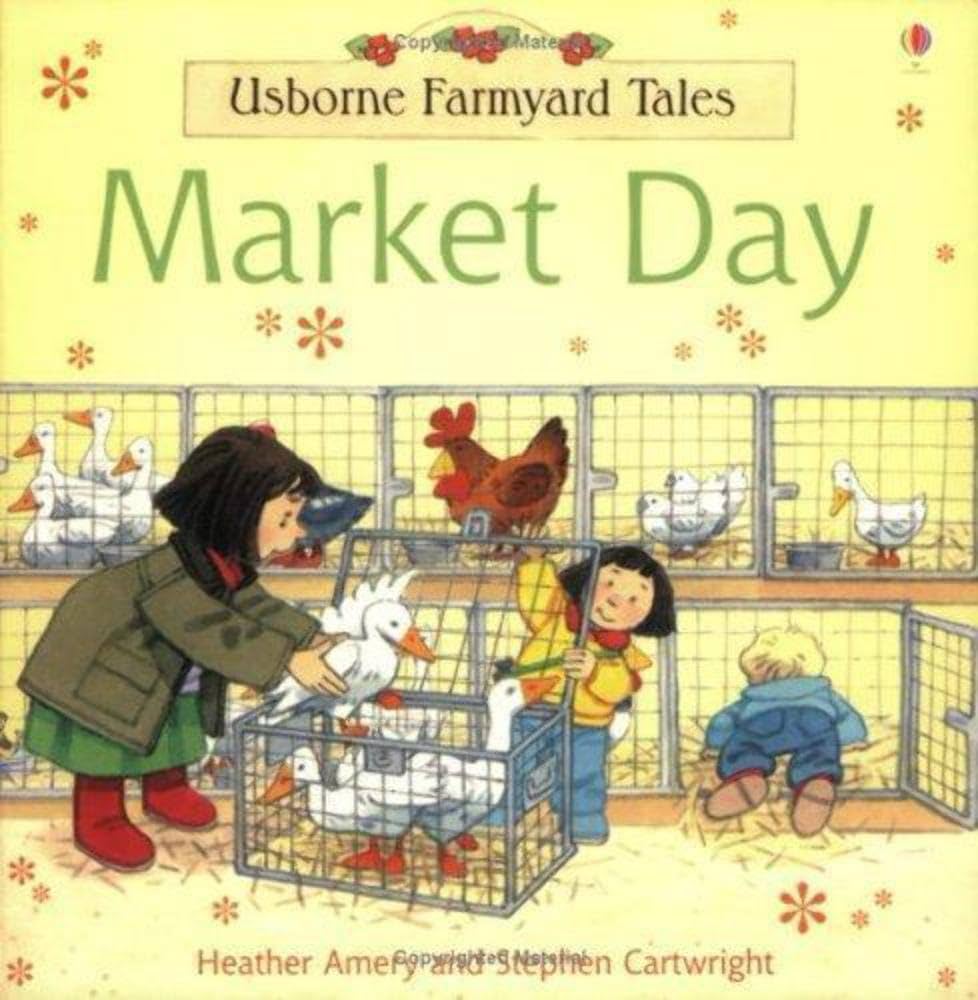 Usborne farmyard taels market day