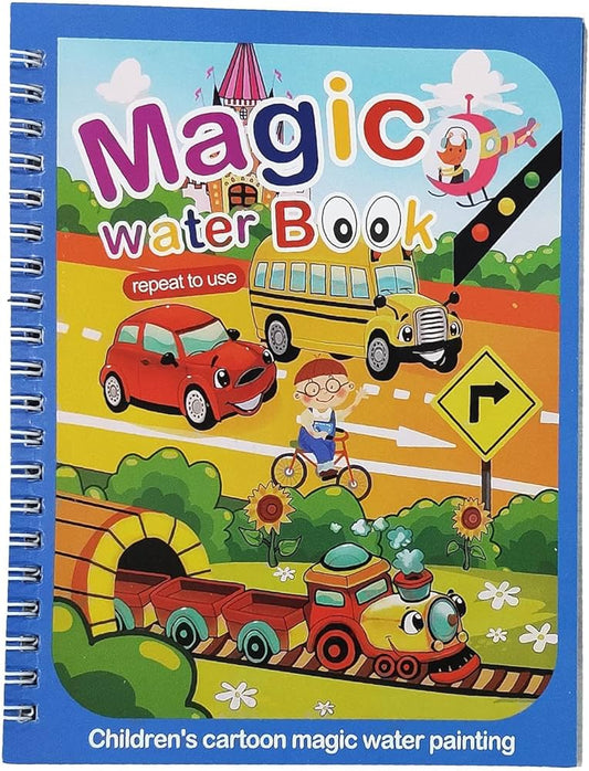 WATER MAGIC BOOK.-  Transport