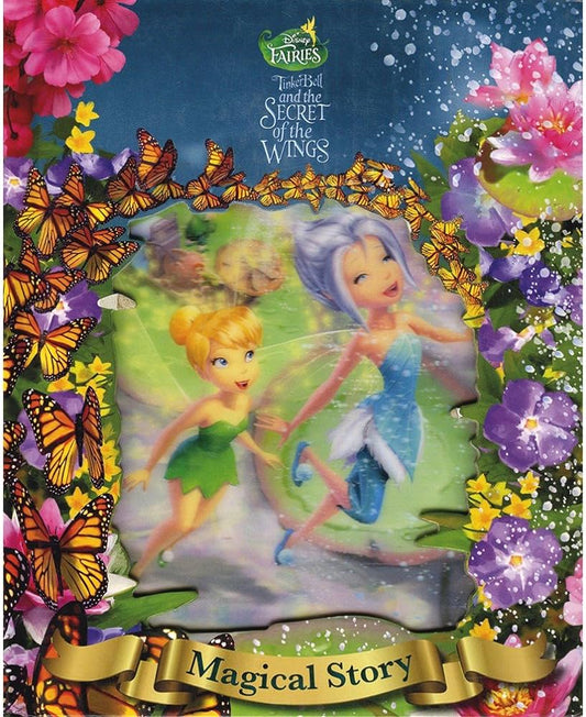 Disney Fairies -TINKER BELL AND THE SECRET OF THE WINGS