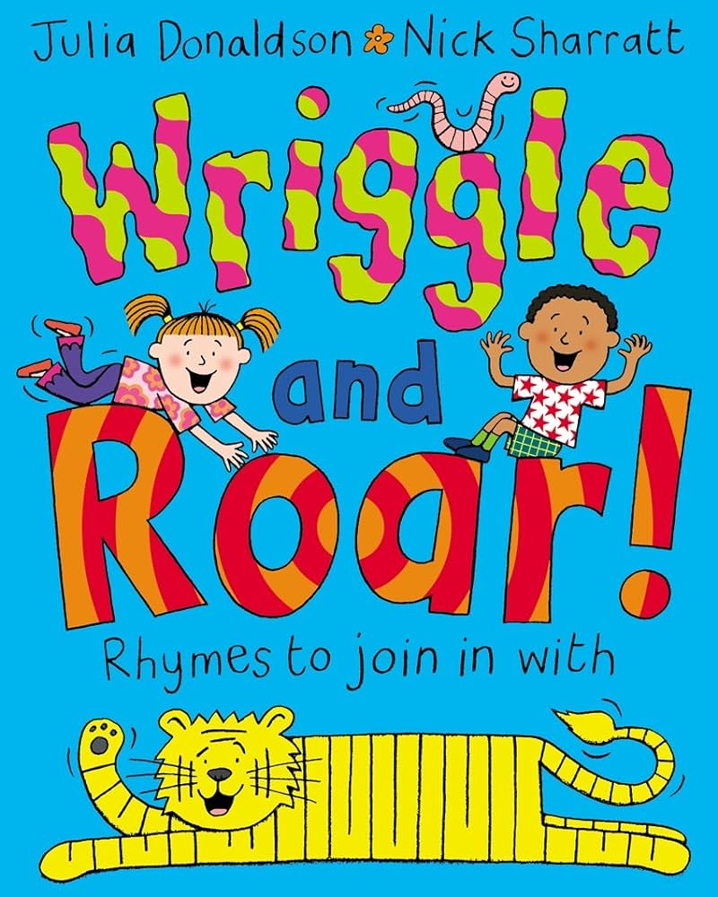 Wriggle and roar!