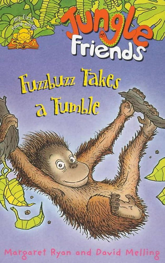 Jungle friends -fuzzbuzz takes a tumble