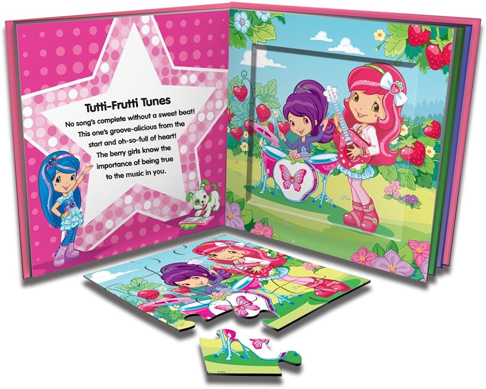 Strawberry Shortcake My First Puzzle Book