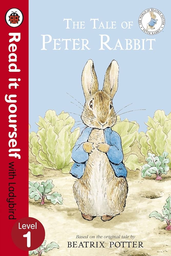 The tale of peter rabbit- Level 1