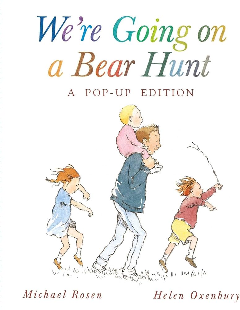 We're Going on a Bear Hunt-POP UP