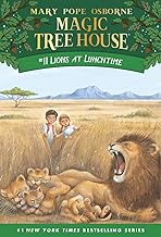 Magic Tree House - Lions at lunchtime -11