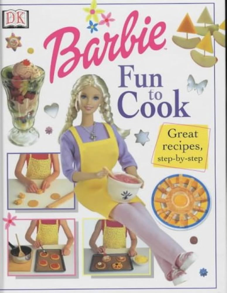 Barbie fun to cook