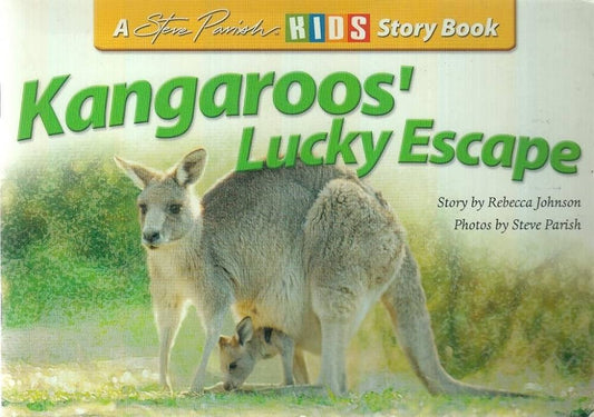 Kangaroos' luckly escape