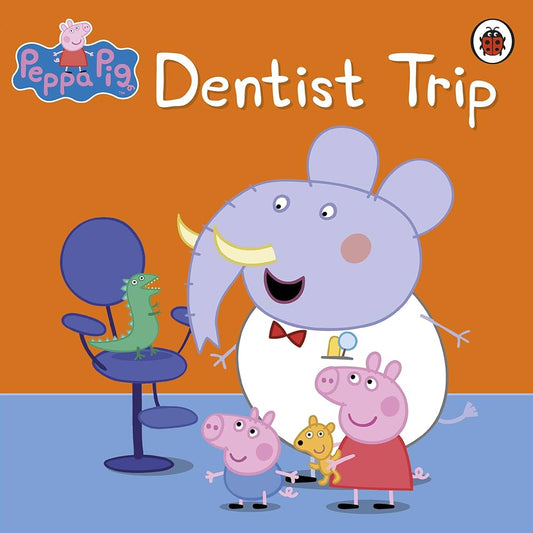 Dentist trip -peppa pig