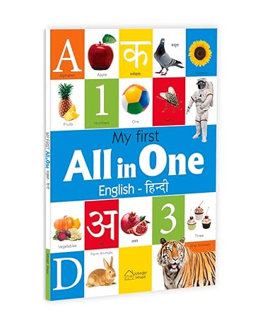 My First All in One English - Hindi