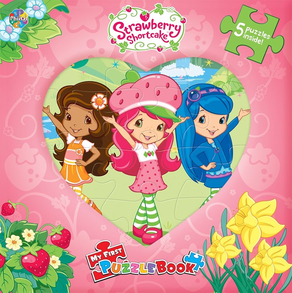 Strawberry Shortcake My First Puzzle Book