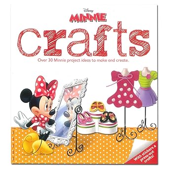 Disney Minnie Mouse Crafts