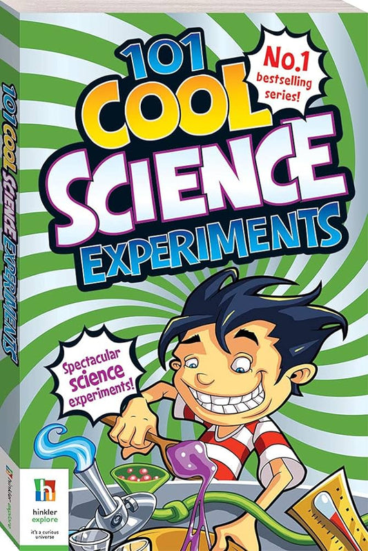 101 COOL SCIENCE EXPERIMENTS