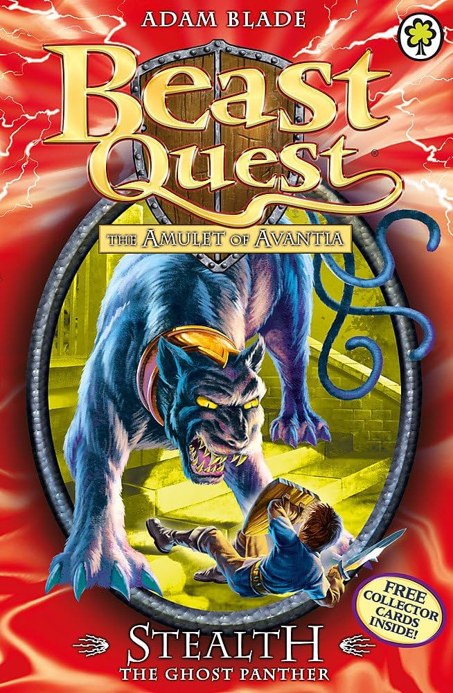 Beast quest - the amulet of avantla - stealth the ghost panther