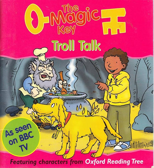 The magic key troll talk