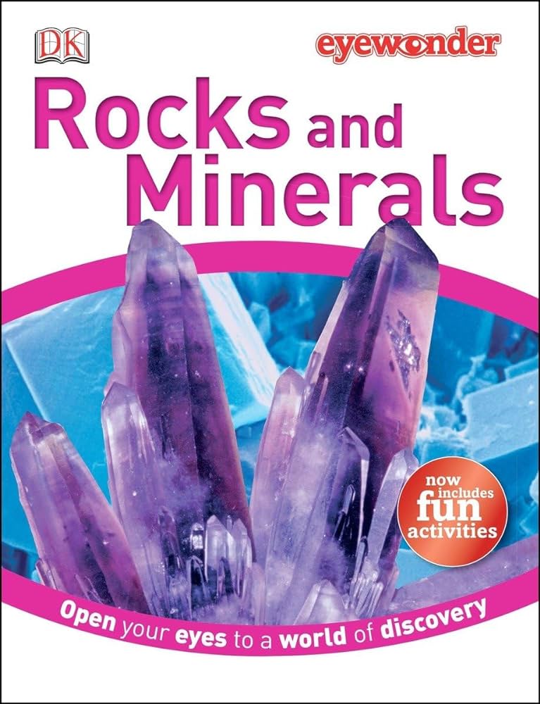 Rocks and minerals- over your eyes to a world of discovery