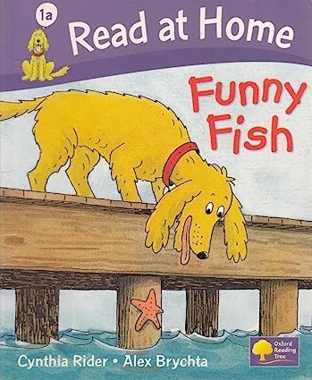 Funny Fish-Read at home 1a