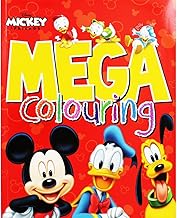 Disney Mickey Mouse & Co Mega Colouring