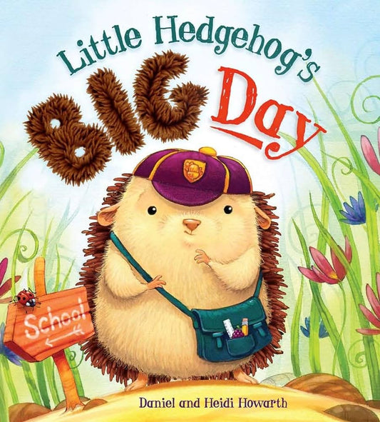 Little hedgehog's big day