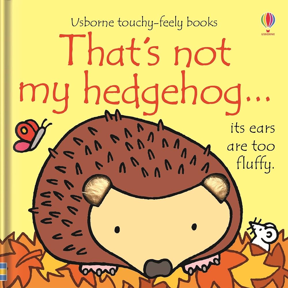 That's not my hedgehog... - usborne - touch-feel book