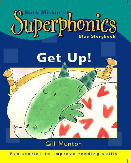 Ruth miskin's Superphonics-blue storybook