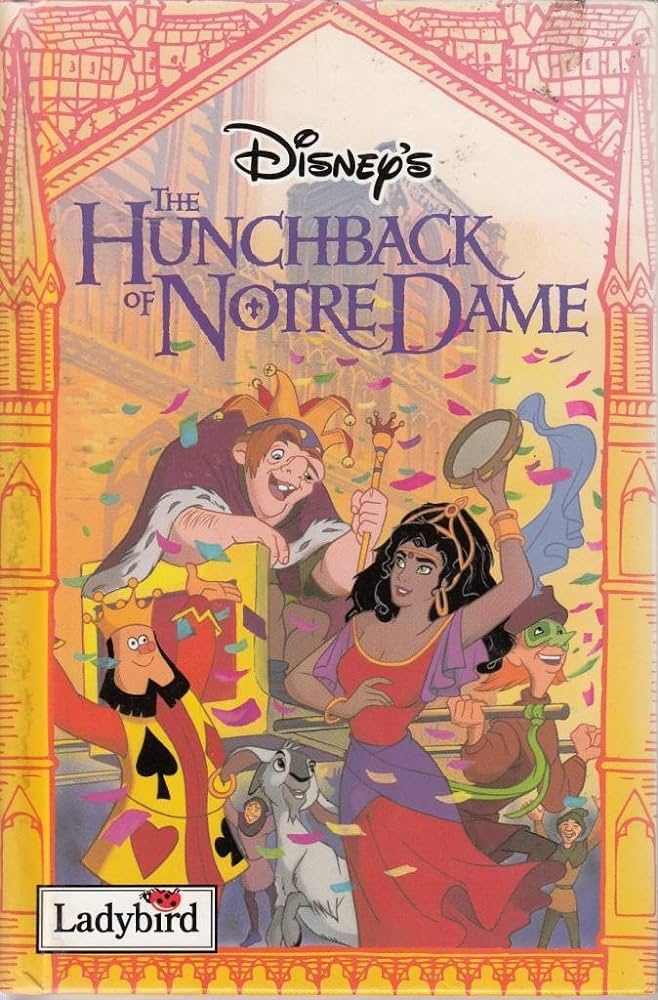 Disney the nunchback of notre dame